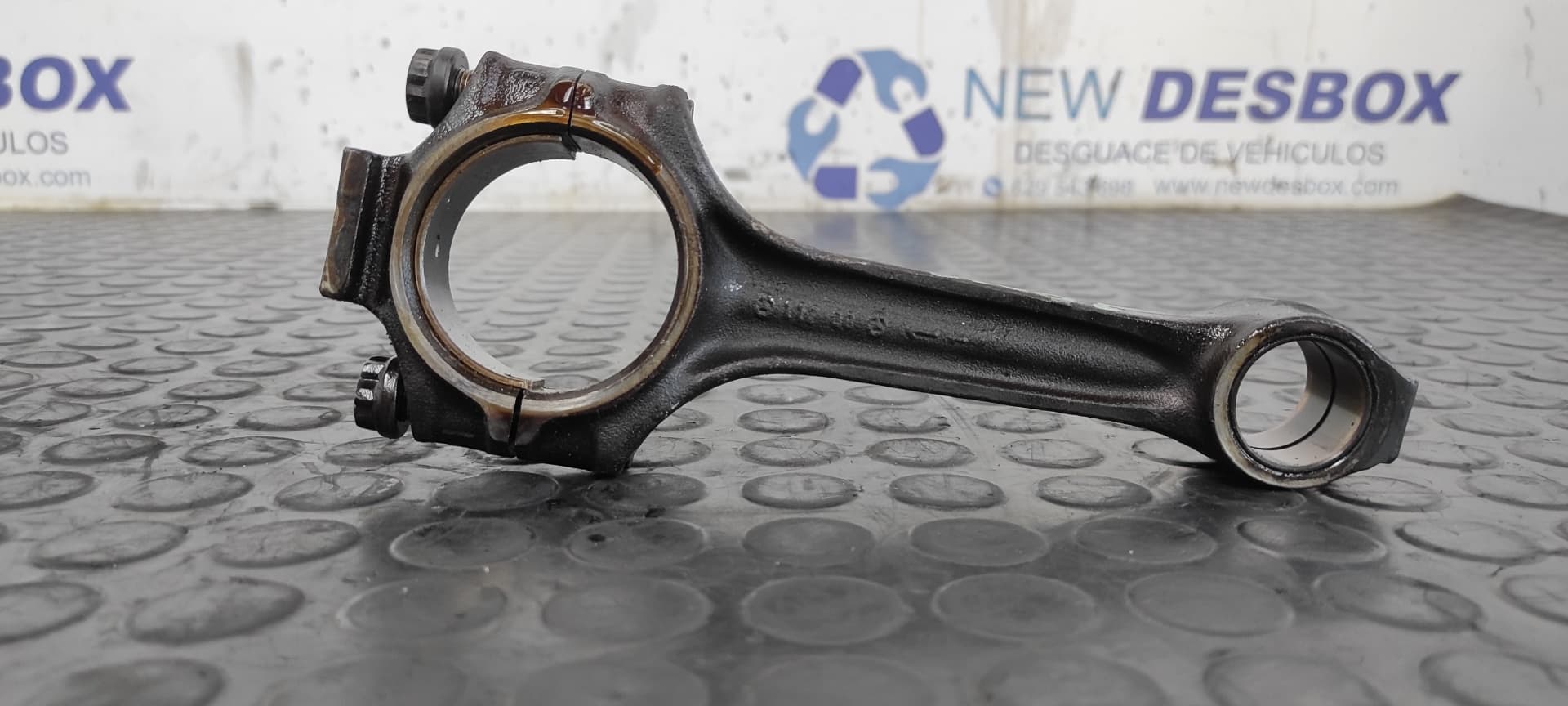 Recambio de BIELA para MERCEDES-BENZ CLASE S (W126) BERLINA+COUPE 117963 referencia OEM IAM 11700 11 - GRIS
