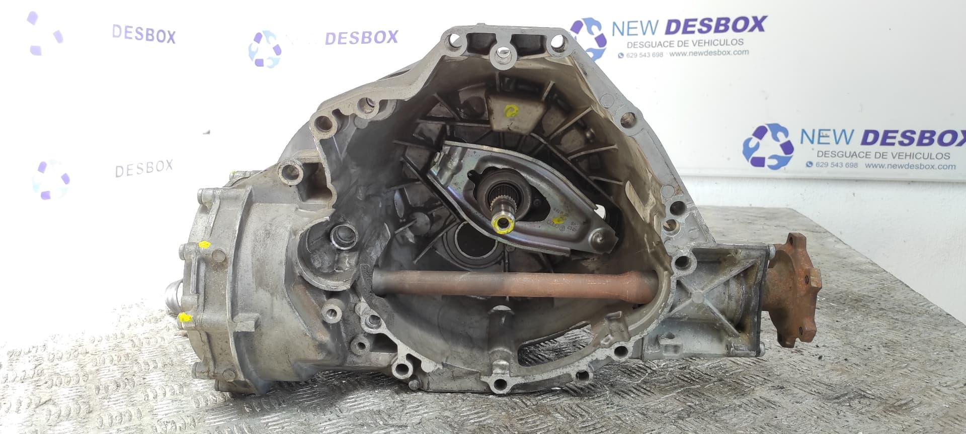 Recambio de CAJA CAMBIOS para AUDI A4 BER. (B8) CAG referencia OEM IAM JJG - NEGRO