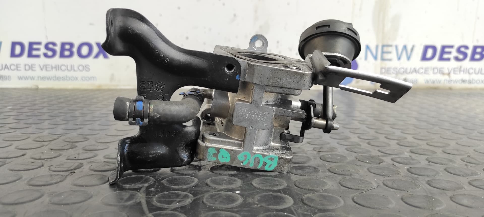 Recambio de VALVULA EGR para AUDI Q7 (4L) BUG referencia OEM IAM 059131063D