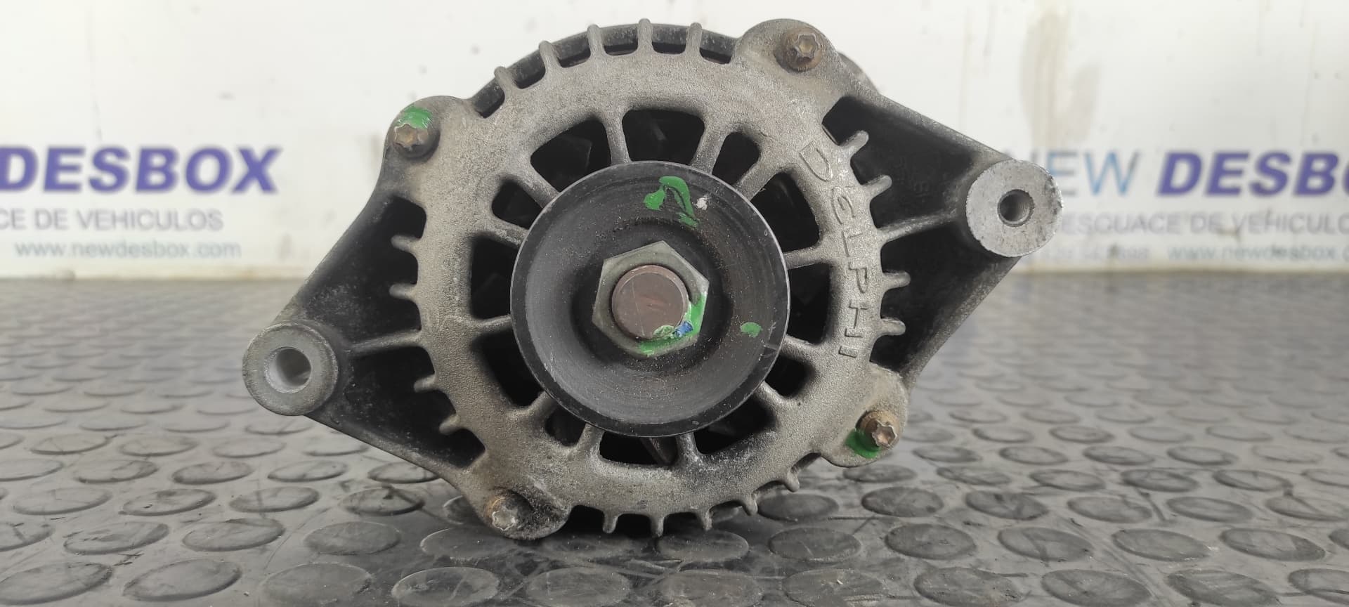 Recambio de ALTERNADOR para OPEL ASTRA G BERLINA 1.7 TURBODIESEL CAT (X 17 DTL / 2H8) X17DTL referencia OEM IAM UM12L1