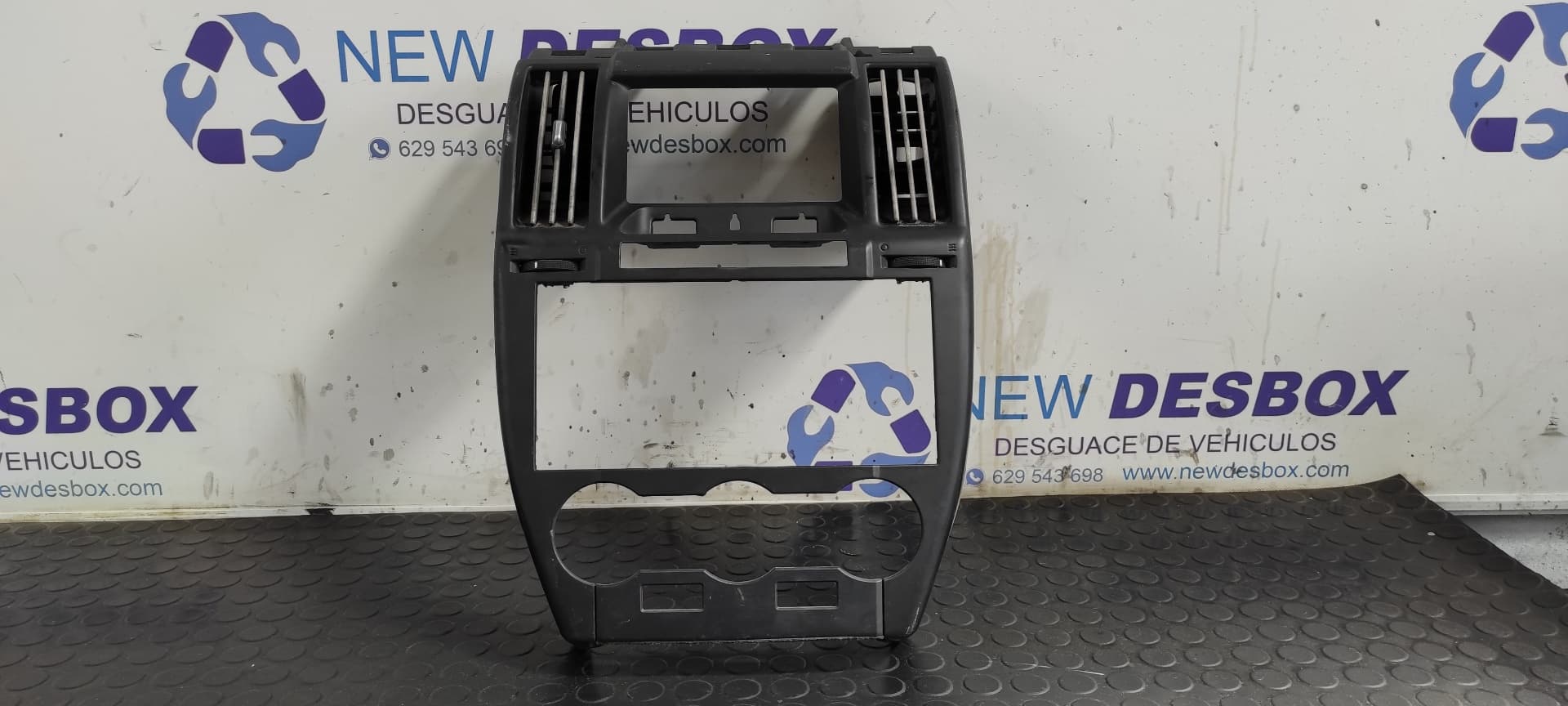 Recambio de MOLDURA para LAND ROVER FREELANDER (LR2) 224DT referencia OEM IAM VP6H5X - AZUL