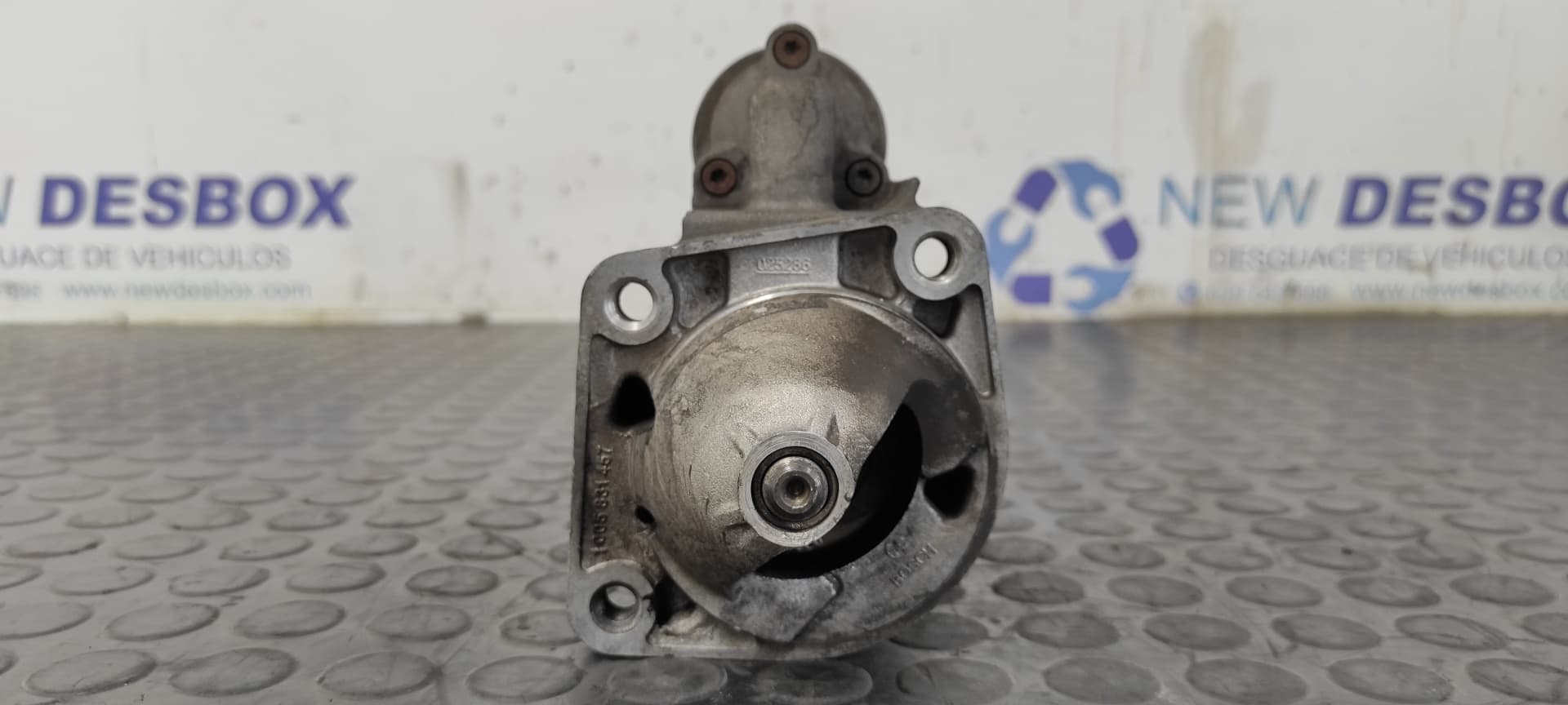 Recambio de MOTOR ARRANQUE para FORD FOCUS BERLINA (CAP) KKDA referencia OEM IAM 4M5T11000KB - AZUL