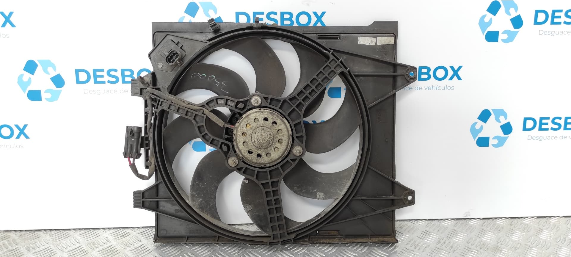 Recambio de ELECTROVENTILADOR para FORD KA (CCU) 169A1000 referencia OEM IAM 878300600 - AZUL