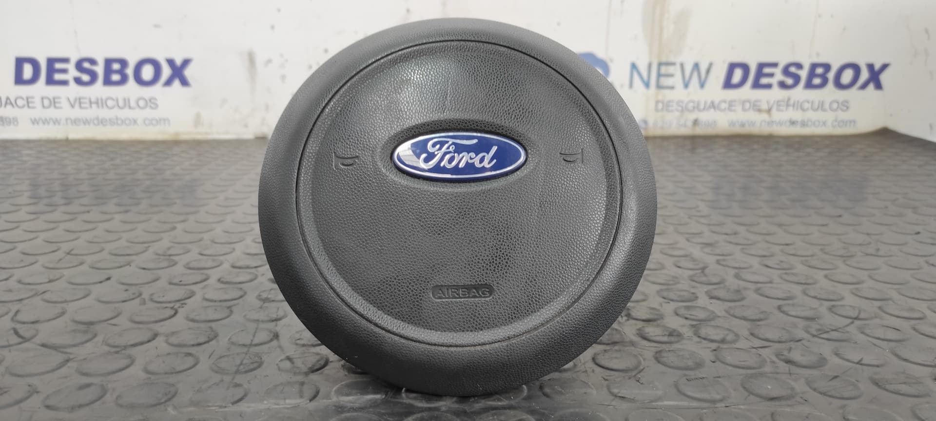 Recambio de AIRBAG DELANTERO IZQUIERDO para FORD KA (CCU) 169A1000 referencia OEM IAM 735498411 - AZUL