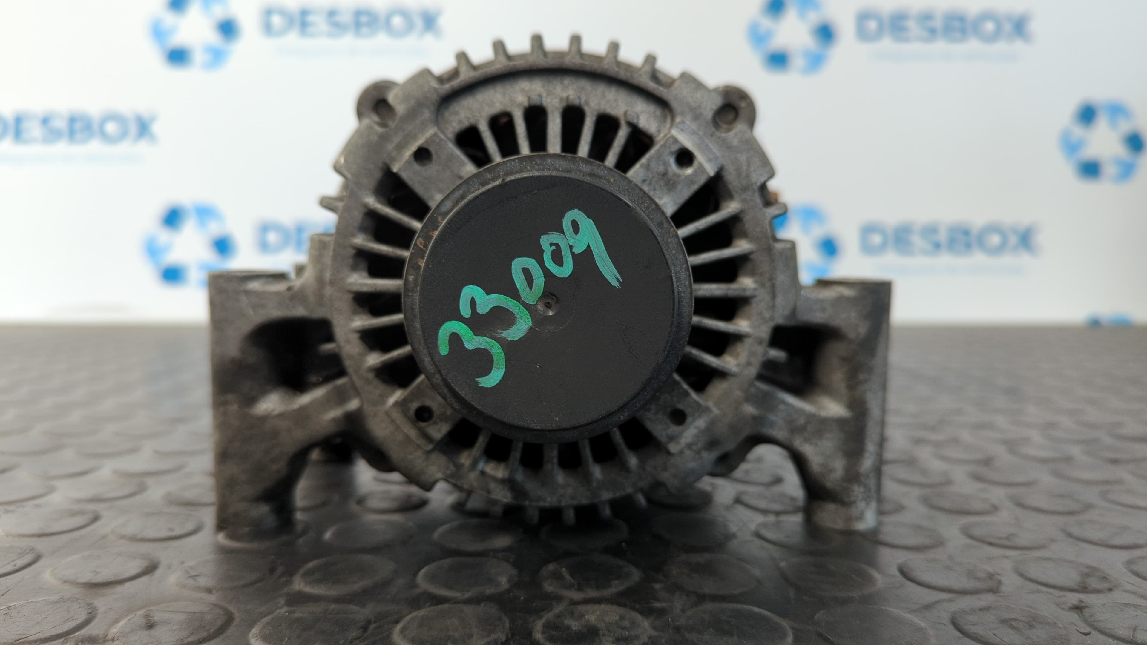 Recambio de ALTERNADOR para JAGUAR S-TYPE FC referencia OEM IAM XR8310300CC - VERDE
