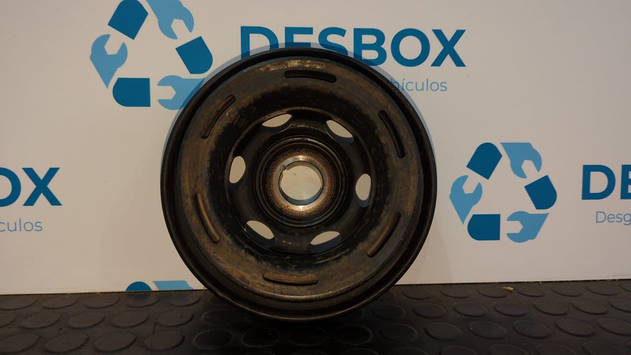 Recambio de POLEA CIGUEÑAL para MERCEDES-BENZ VITO MIXTO 06.2003 -> 111 CDI Compacto (639.601) 646982 referencia OEM IAM A6110300503 - BLANCO