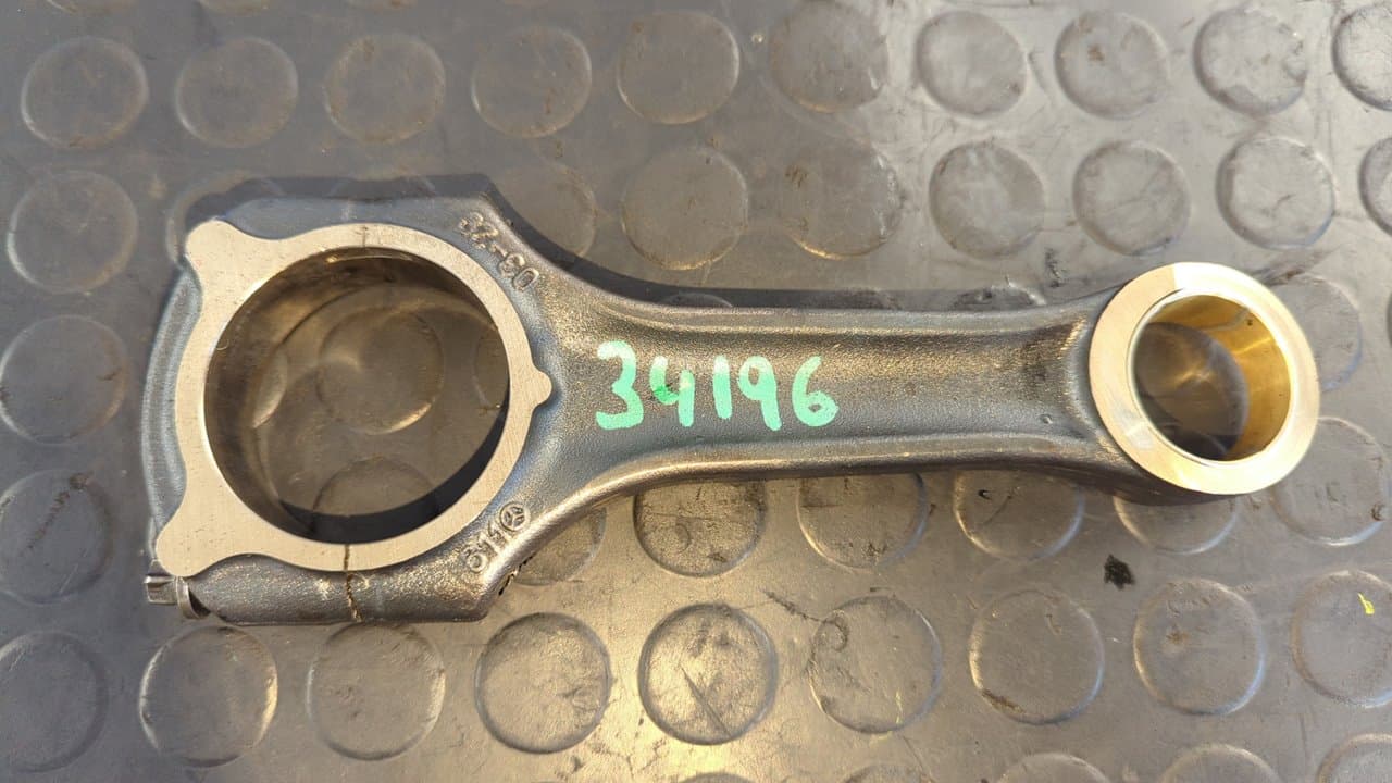 Recambio de BIELA para MERCEDES-BENZ VITO MIXTO 06.2003 -> 111 CDI Compacto (639.601) 646982 referencia OEM IAM 611 03-29 - BLANCO