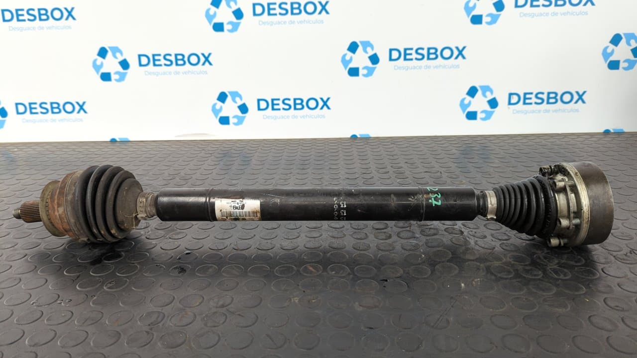 Recambio de TRANSMISION DELANTERA DERECHA para VOLKSWAGEN POLO (6C1) CUS referencia OEM IAM 6C0407272C - AZUL