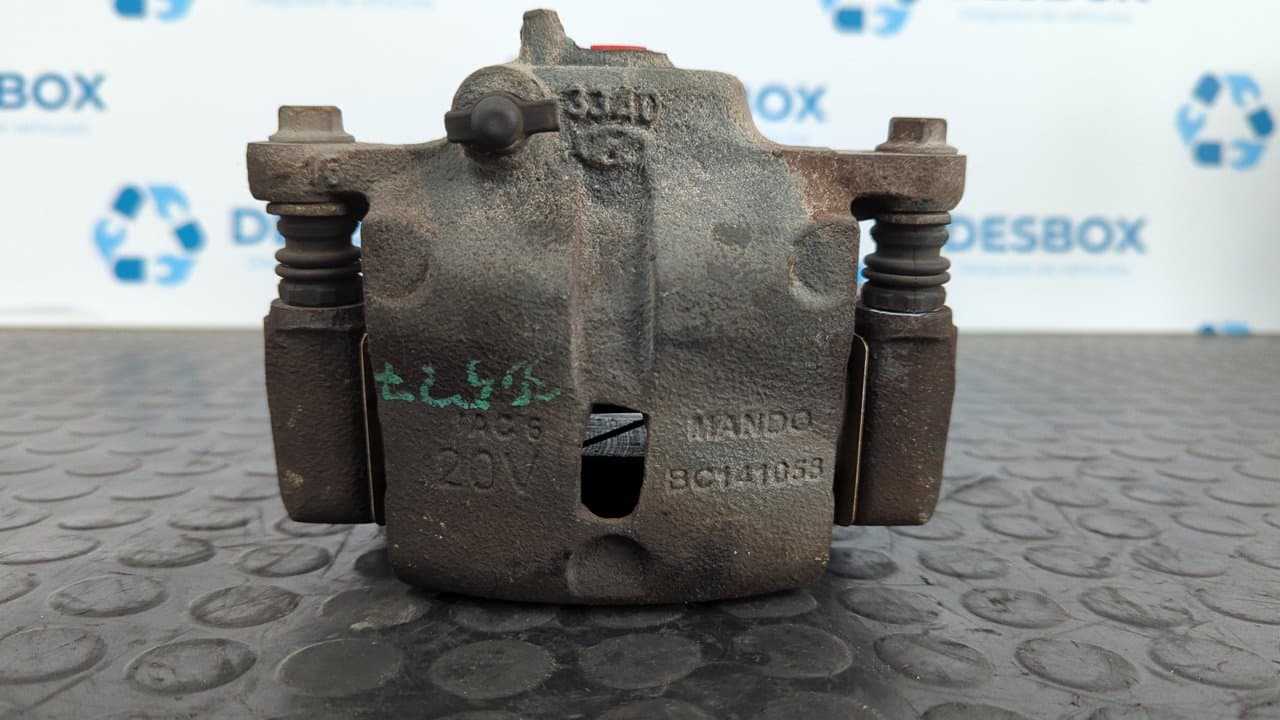 Recambio de PINZA DE FRENO DELANTERA DERECHA para HYUNDAI ATOS (EM) 1.1 Comfort 4HD referencia OEM IAM BC141068 - AMARILLO