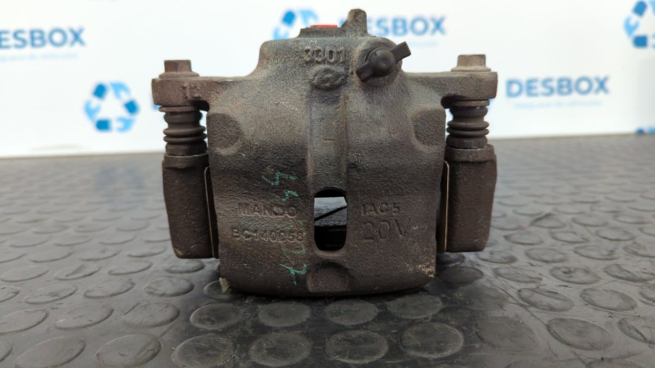 Recambio de PINZA DE FRENO DELANTERA IZQUIERDA para HYUNDAI ATOS (EM) 1.1 Comfort 4HD referencia OEM IAM BC140058 - AMARILLO