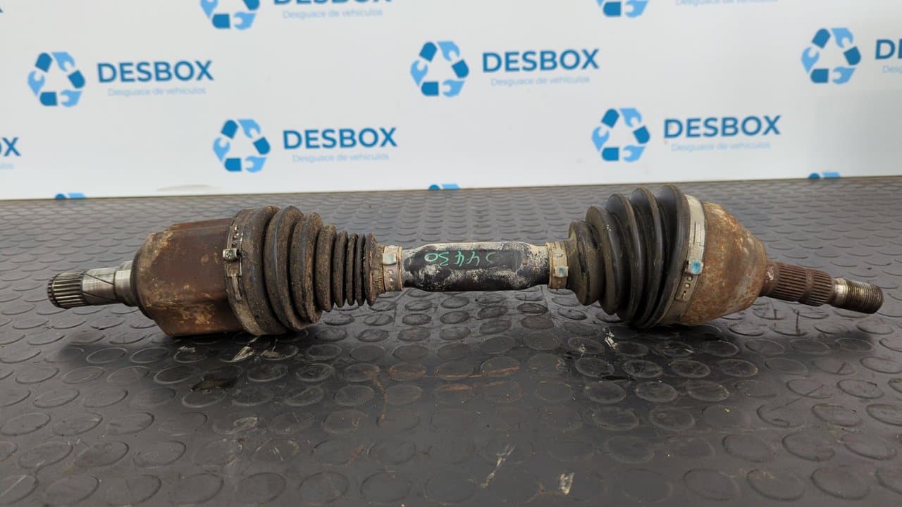 Recambio de TRANSMISION DELANTERA IZQUIERDA para OPEL ASTRA H BER. Z19DTH referencia OEM IAM - NEGRO