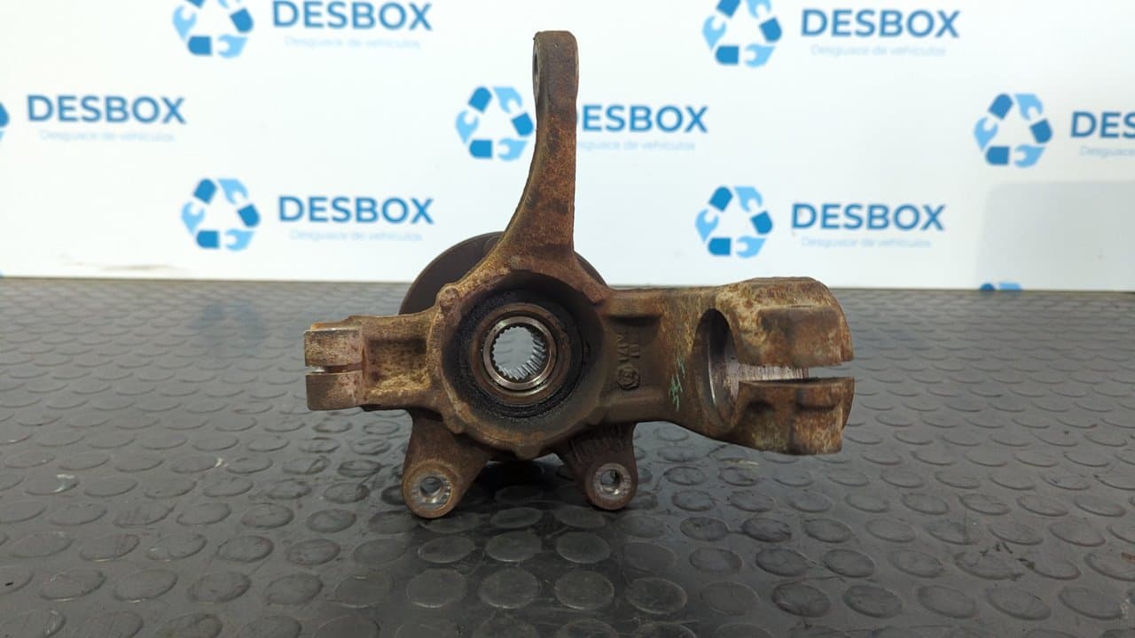Recambio de MANGUETA DELANTERA IZQUIERDA para FORD FIESTA (CBK) F6JA referencia OEM IAM 2S613K171 - BLANCO