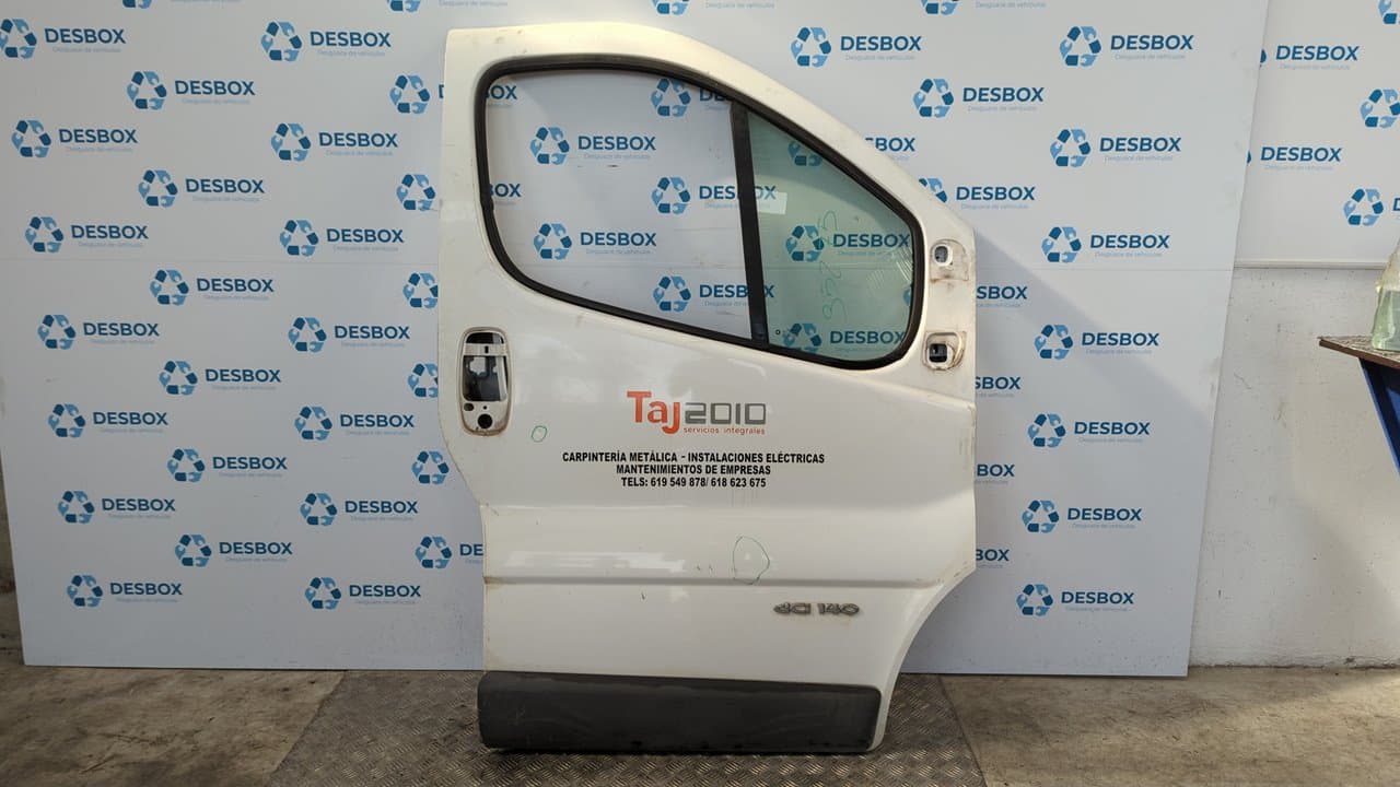 Recambio de PUERTA DELANTERA DERECHA para NISSAN PRIMASTAR (X83) G9U730 referencia OEM IAM - BLANCO