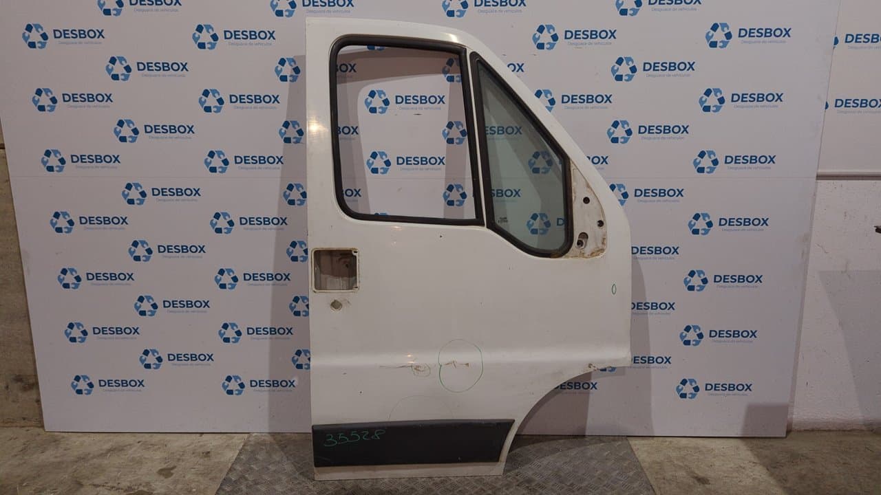 Recambio de PUERTA DELANTERA DERECHA para FIAT DUCATO CAJA CERRADA 14 (DESDE 03.94) 2.8 JTD Batalla 2850 814043S referencia OEM IAM - BLANCO