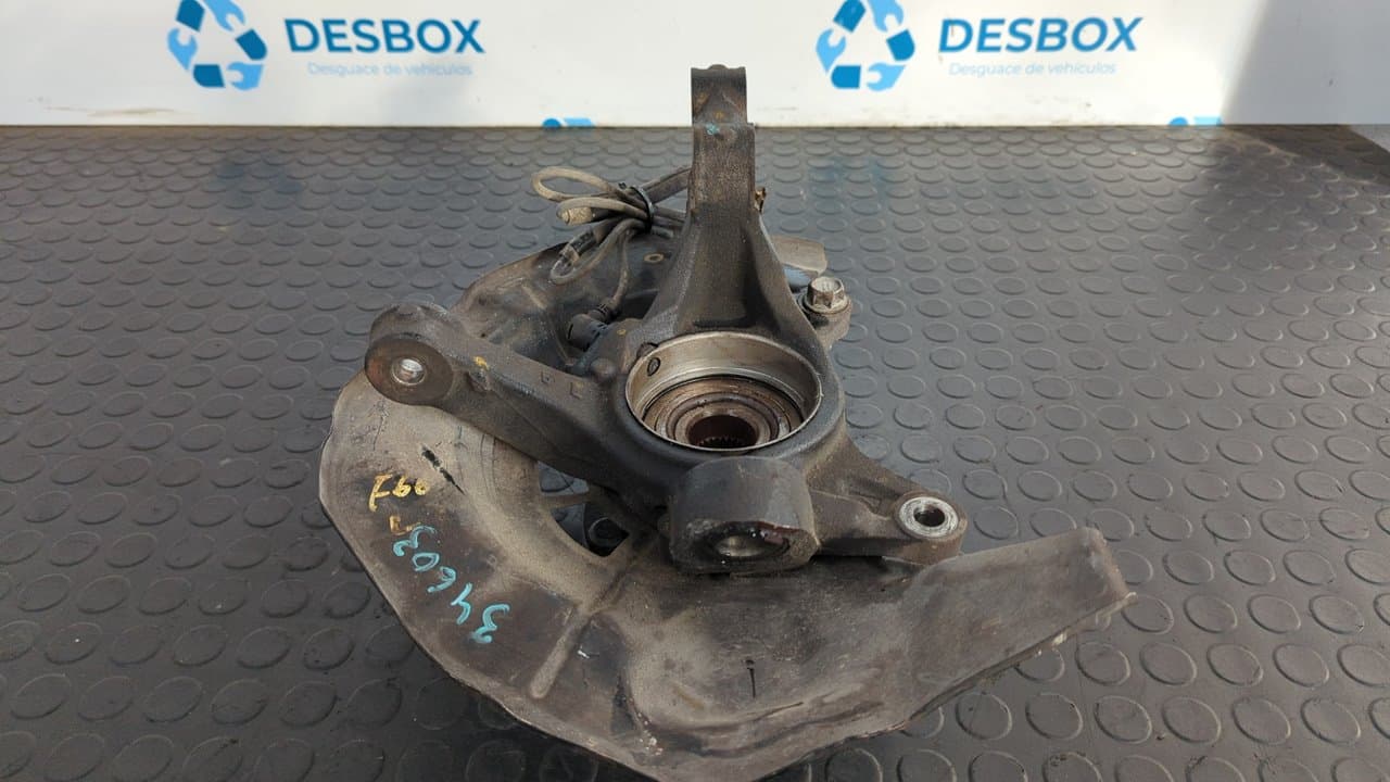 Recambio de MANGUETA DELANTERA IZQUIERDA para TOYOTA LEXUS RX 1MZ-FE referencia OEM IAM 5L - VERDE OSCURO