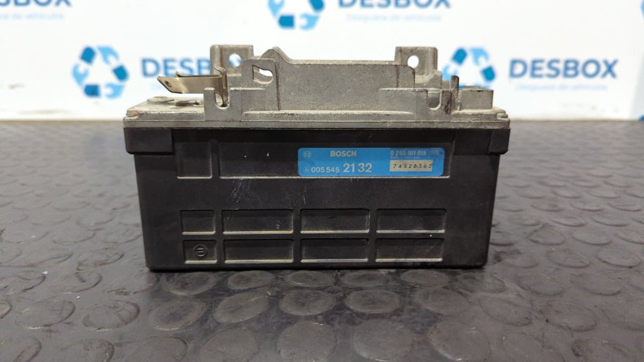 Recambio de CENTRALITA ABS para MERCEDES-BENZ CLASE S (W126) BERLINA+COUPE SE 300 M103981 referencia OEM IAM 0055452132 - GRIS