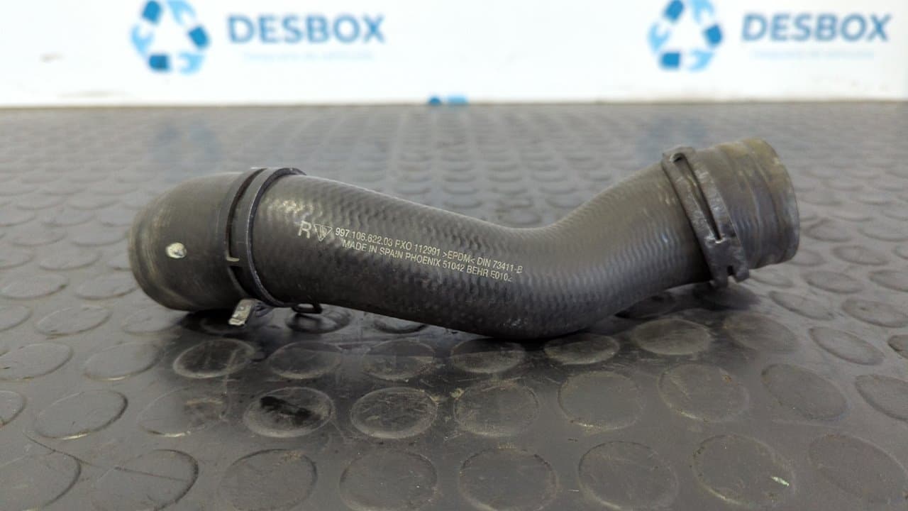 Recambio de TUBO para PORSCHE BOXSTER (TIPO 987) Básico M9720 - GRANATE