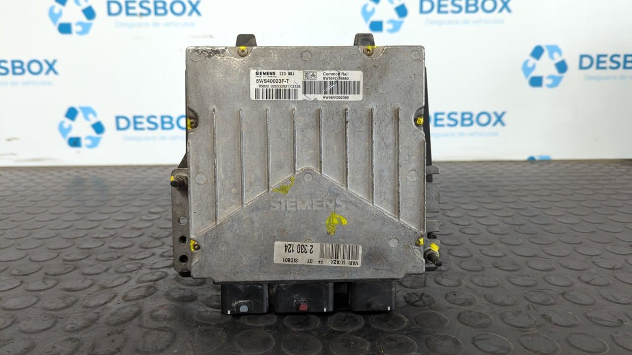 Recambio de CENTRALITA MOTOR UCE para CITROEN XSARA BERLINA RHY referencia OEM IAM 9644302380 - PLATA