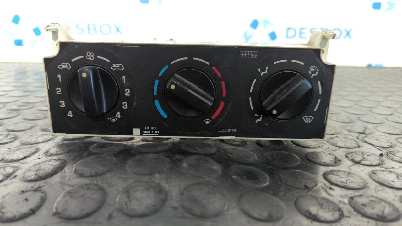 Recambio de MANDO CALEFACCION / AIRE ACONDICIONADO para CITROEN BERLINGO 9HW referencia OEM IAM 030807D - BLANCO