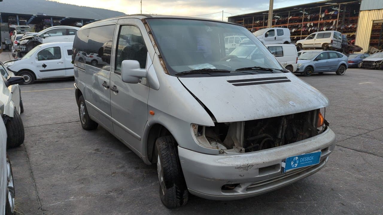 Recambio de PUERTA LATERAL CORREDERA DERECHA para MERCEDES-BENZ VITO (W638) CAJA CERRADA 611980 - GRIS