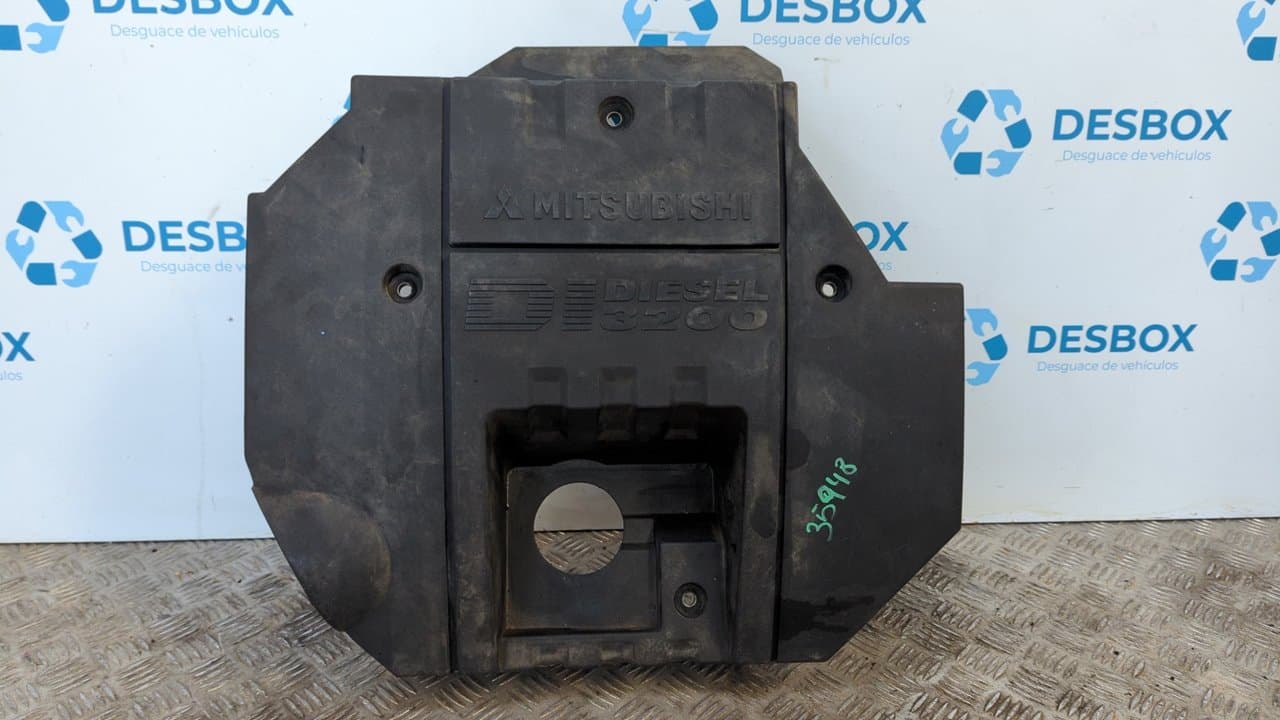 Recambio de TAPA MOTOR para MITSUBISHI MONTERO (V80/V90) 4M41 - GRIS
