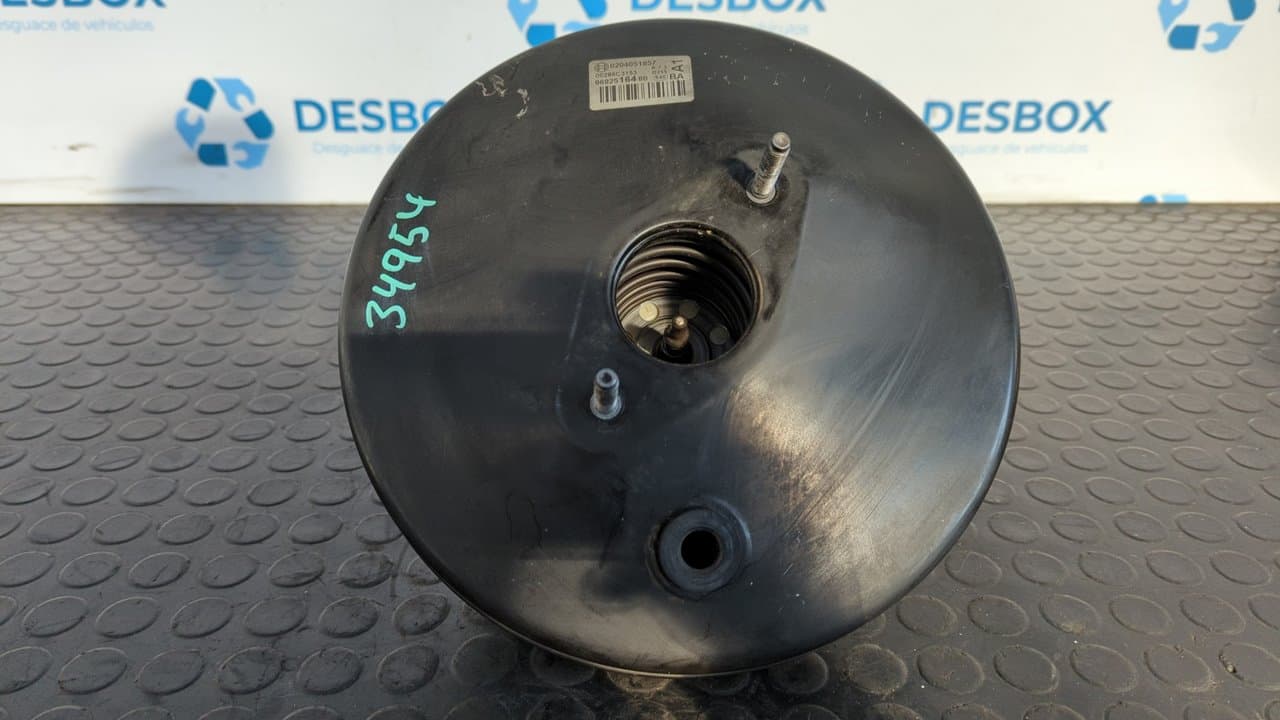 Recambio de SERVOFRENO para PEUGEOT 308 9HX referencia OEM IAM 9682516480 - GRIS