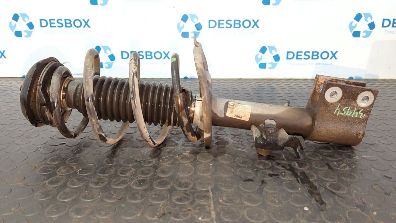 Recambio de AMORTIGUADOR DELANTERO DERECHO para PEUGEOT 308 9HX referencia OEM IAM 6128520R - GRIS