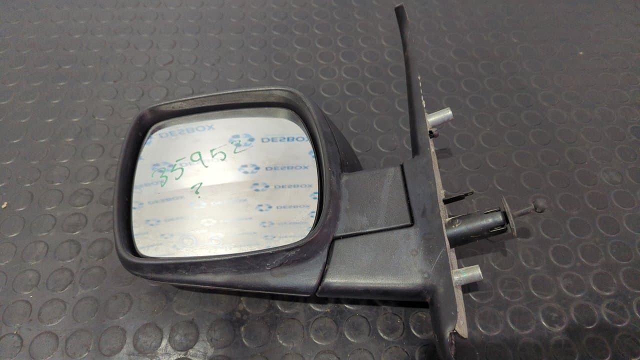 Recambio de RETROVISOR IZQUIERDO para RENAULT KANGOO K9K800 referencia OEM IAM 232636093 - BLANCO