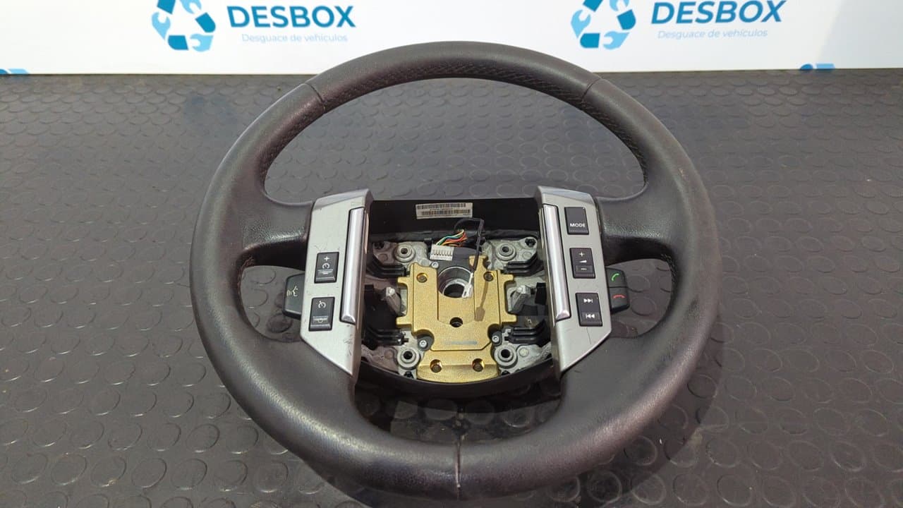 Recambio de VOLANTE para LAND ROVER RANGE ROVER SPORT 368DT referencia OEM IAM QTB501390PVJ - NEGRO