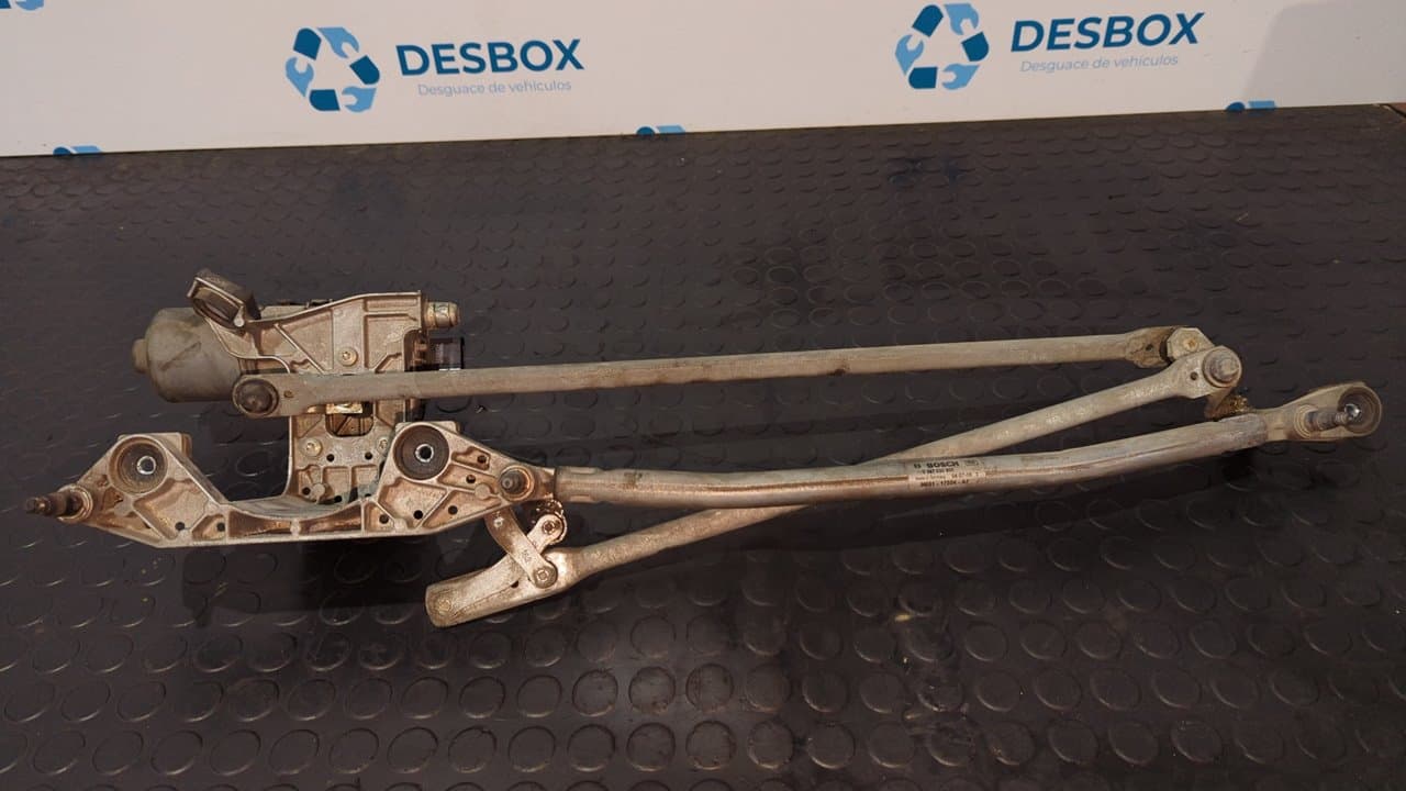 Recambio de MOTOR LIMPIA DELANTERO para FORD FOCUS C-MAX (CAP) G8DA referencia OEM IAM 3M5117508AA - BLANCO
