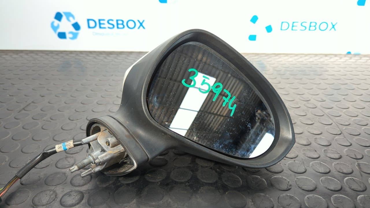 Recambio de RETROVISOR DERECHO para SEAT LEON (1P1) CAYC referencia OEM IAM 034456 - BLANCO