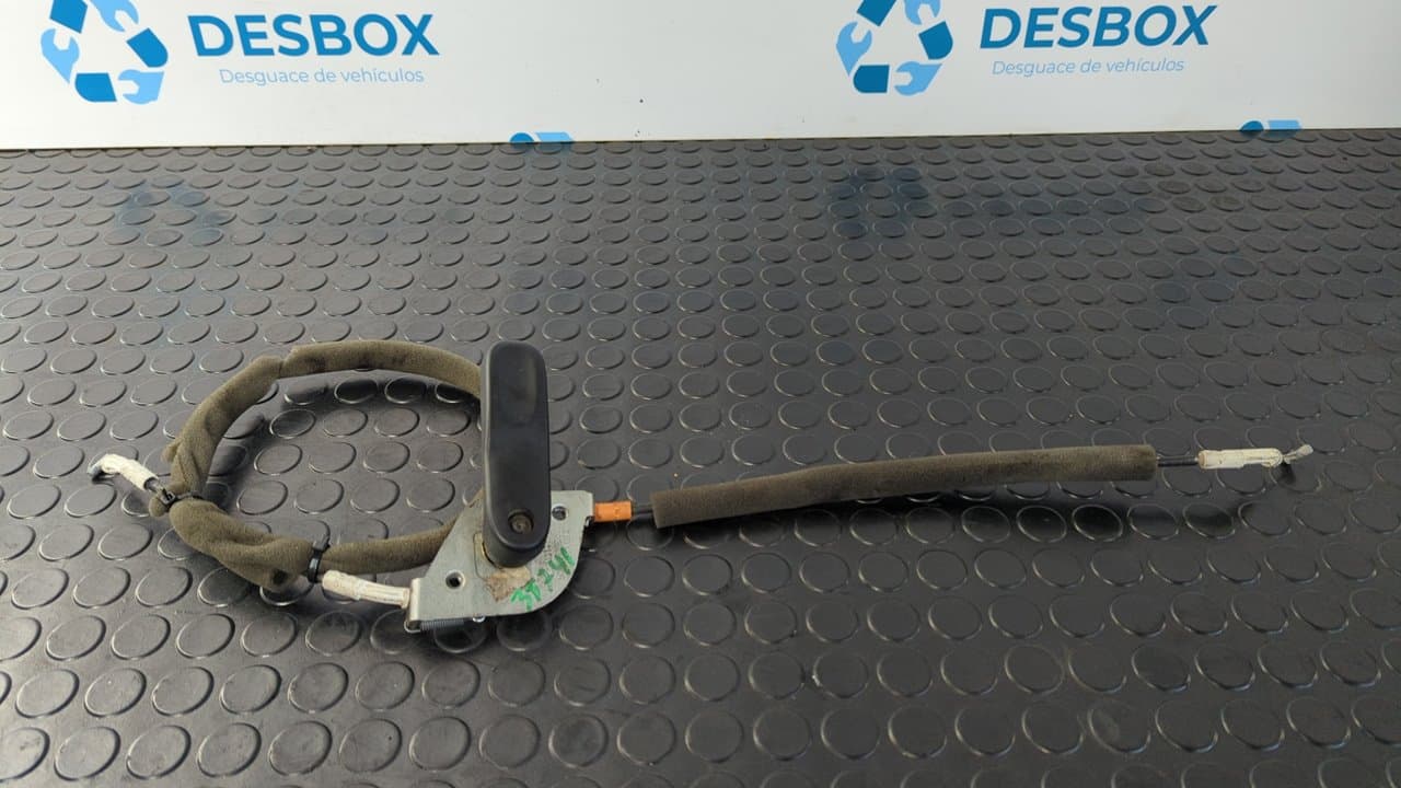 Recambio de MANETA INTERIOR TRASERA DERECHA para DACIA DOKKER K9K 626 referencia OEM IAM 8200431413 - BLANCO
