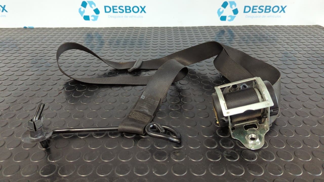 Recambio de CINTURON DELANTERO DERECHO para OPEL ASTRA H BER. Z18XER referencia OEM IAM 13253566 - BLANCO