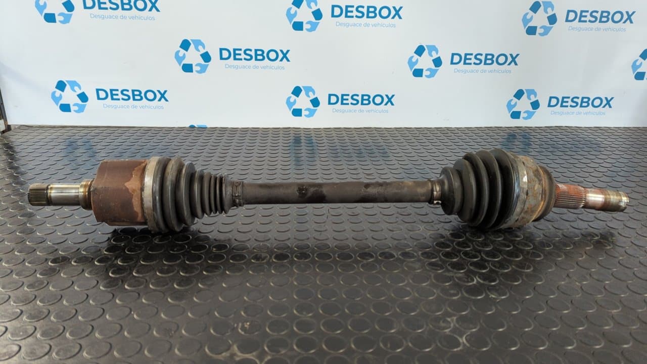 Recambio de TRANSMISION DELANTERA IZQUIERDA para PEUGEOT BOXER CAJA CERR. TECHO ELEVADO (BAT.3450)(335)(2007 =>) 4H03 referencia OEM IAM - BLANCO