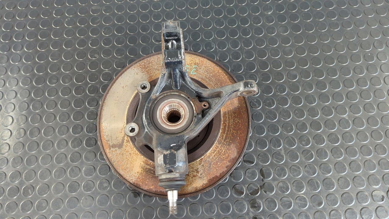 Recambio de MANGUETA DELANTERA DERECHA para PEUGEOT 308 9HX referencia OEM IAM - BLANCO