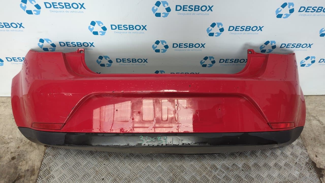 Recambio de PARAGOLPES TRASERO para SEAT IBIZA (6J5) BXW referencia OEM IAM - ROJO