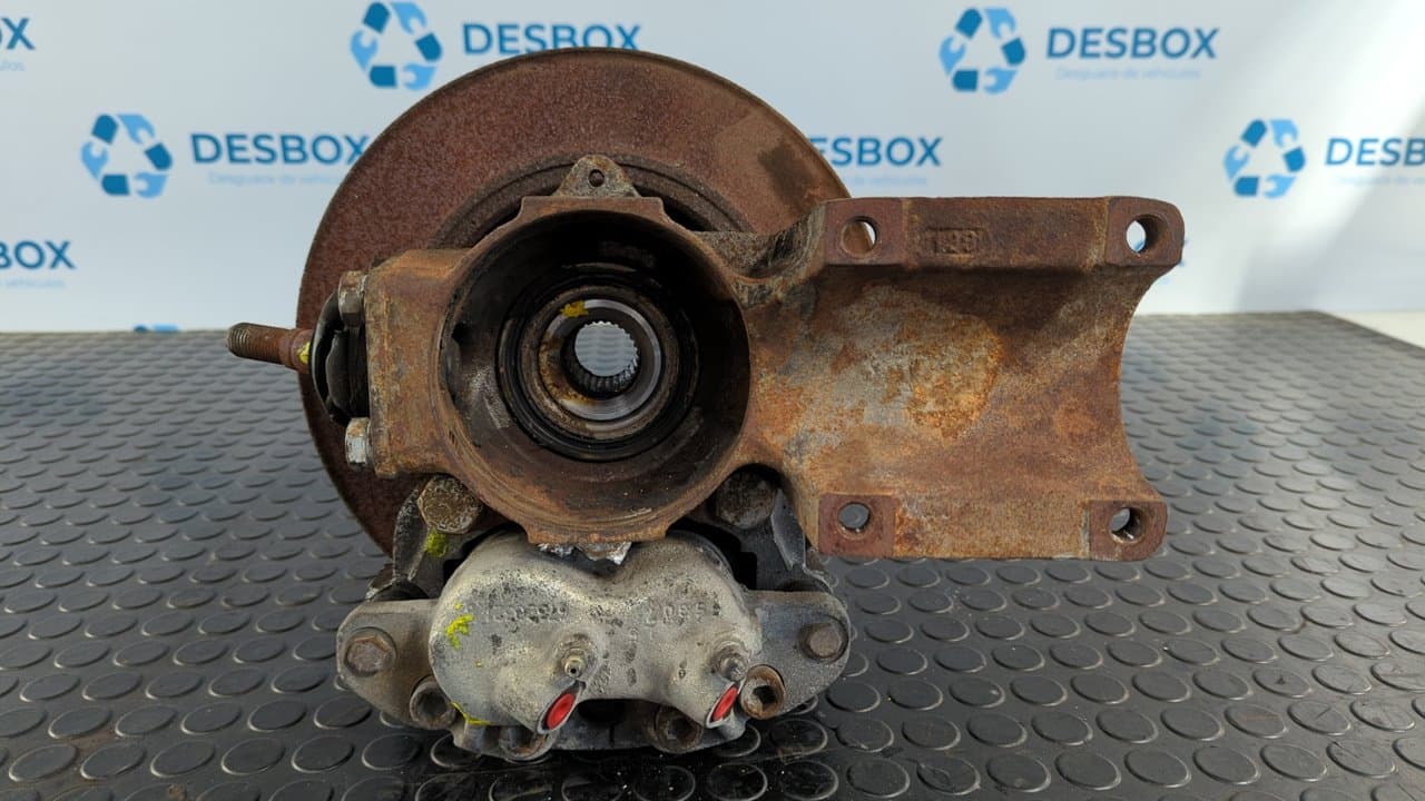 Recambio de MANGUETA DELANTERA IZQUIERDA para FIAT DUCATO CAJA CERRADA (290 DESDE 08.90) 14 Caja cerr. techo sobreelevado 814461 referencia OEM IAM 4891011 - BLANCO