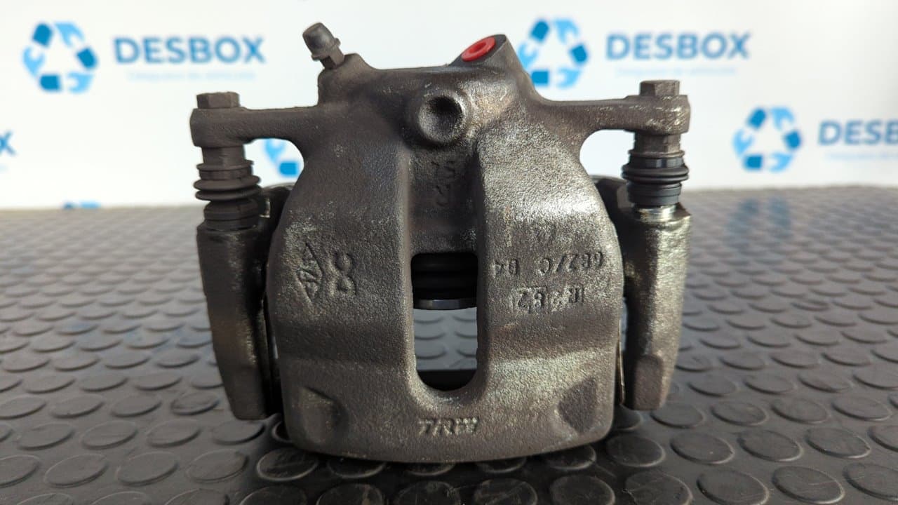 Recambio de PINZA DE FRENO DELANTERA DERECHA para RENAULT KANGOO K9KB6 referencia OEM IAM R282 582C 04 - BLANCO