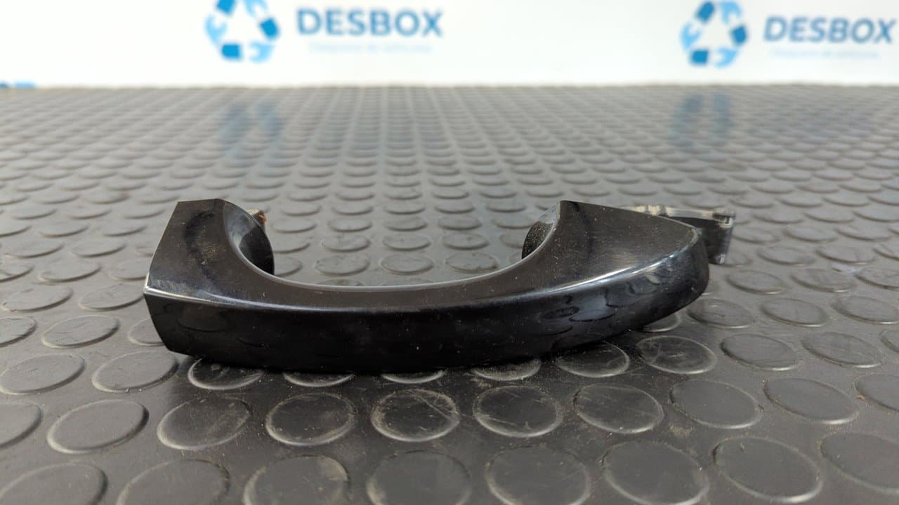 Recambio de MANETA TRASERA DERECHA para VOLKSWAGEN GOLF VII LIM. (5G1) BlueMotion CRKB referencia OEM IAM 5G0837206 - NEGRO