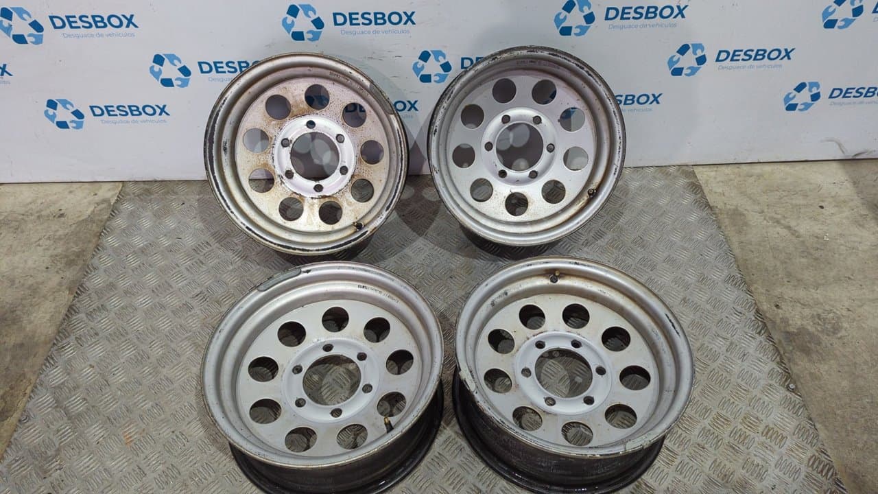 Recambio de JUEGO LLANTAS para OPEL FRONTERA A C20NE referencia OEM IAM 2150113 - NEGRO