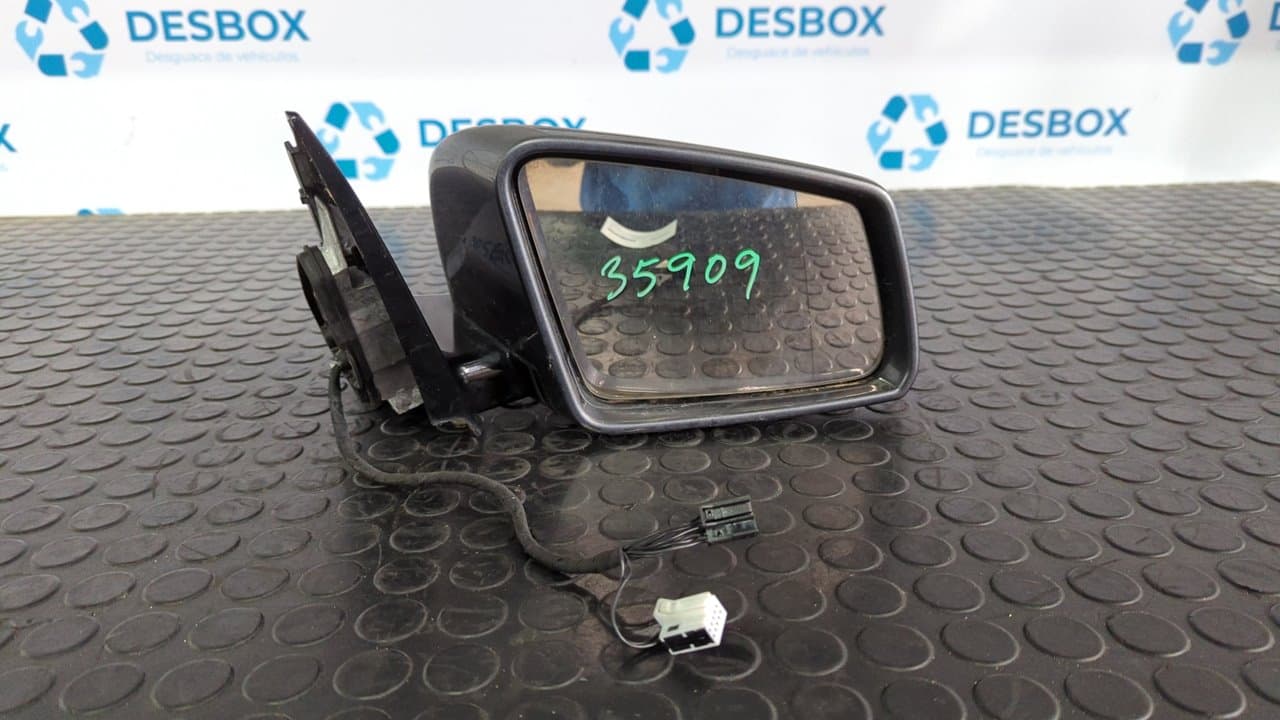 Recambio de RETROVISOR DERECHO para MERCEDES-BENZ CLASE E (W212) FAMILIAR OM651925 referencia OEM IAM A3159412 - VERDE