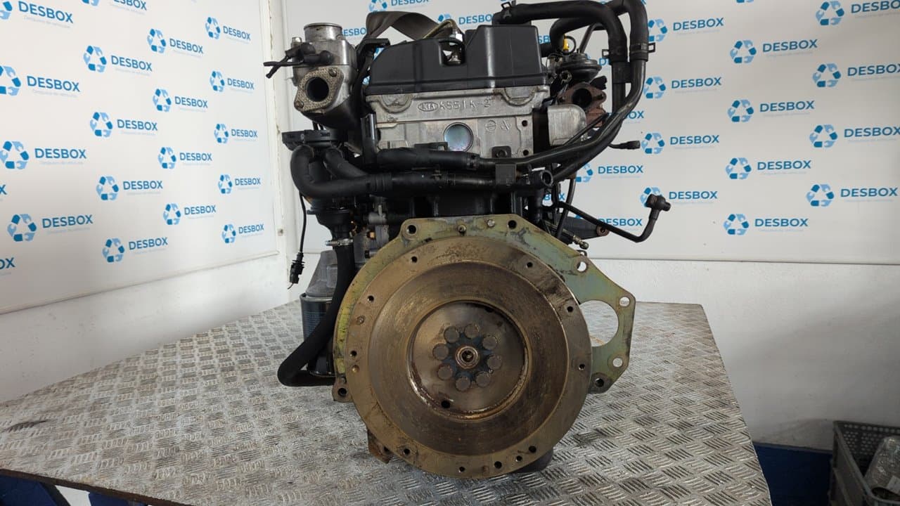 Recambio de MOTOR para KIA CARNIVAL J3 referencia OEM IAM J3 - AZUL