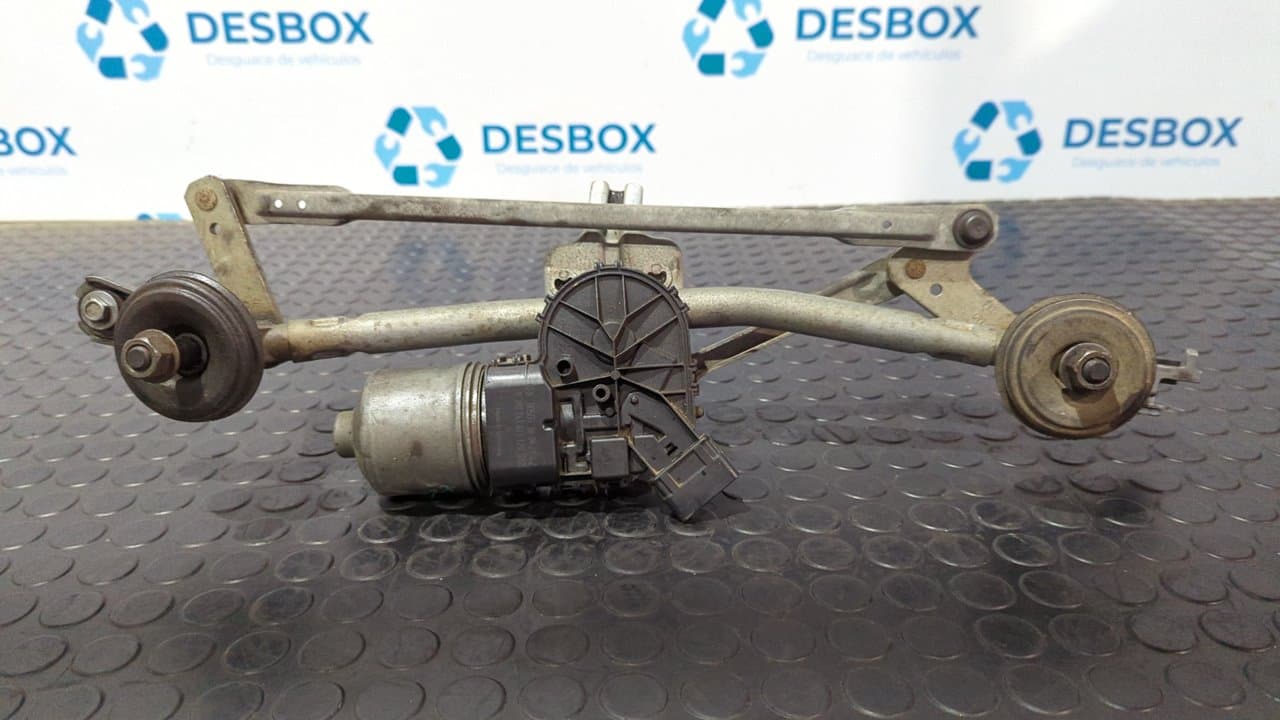 Recambio de MOTOR LIMPIA DELANTERO para CITROEN BERLINGO CUADRO 9HXDV6ATED4 referencia OEM IAM 9682861480 - BLANCO