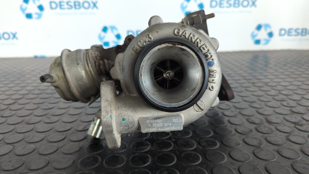 Recambio de TURBOCOMPRESOR para OPEL ASTRA H BER. A17DTJ referencia OEM IAM 98053674 - BLANCO
