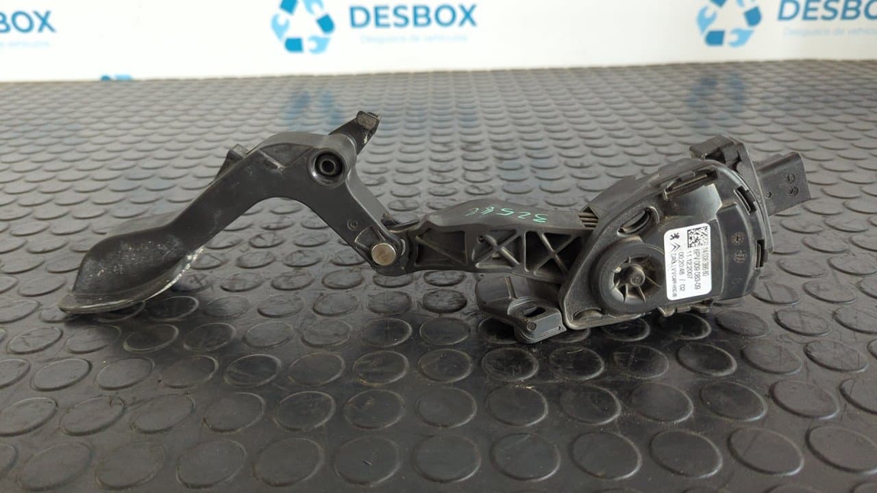 Recambio de POTENCIOMETRO PEDAL para CITROEN JUMPY RHKDW10UTED4 referencia OEM IAM 1400838680 - DORADO