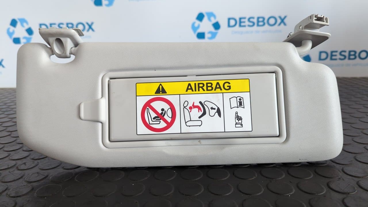Recambio de PARASOL DERECHO para CITROEN E-C4 100KW SHINE ZK01 - AZUL