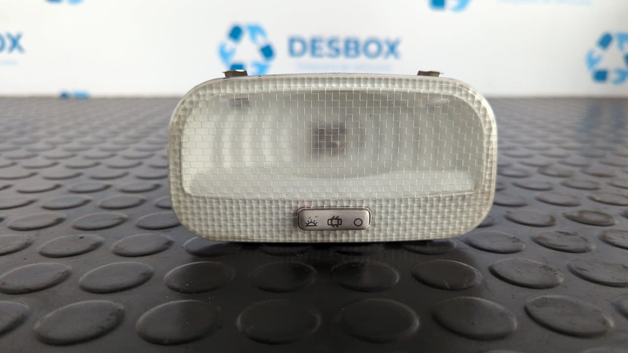 Recambio de LUZ INTERIOR para FIAT SCUDO FURGÓN (272) 10 Business L1H1 90 Multijet 9HU referencia OEM IAM 9680717080 - BLANCO
