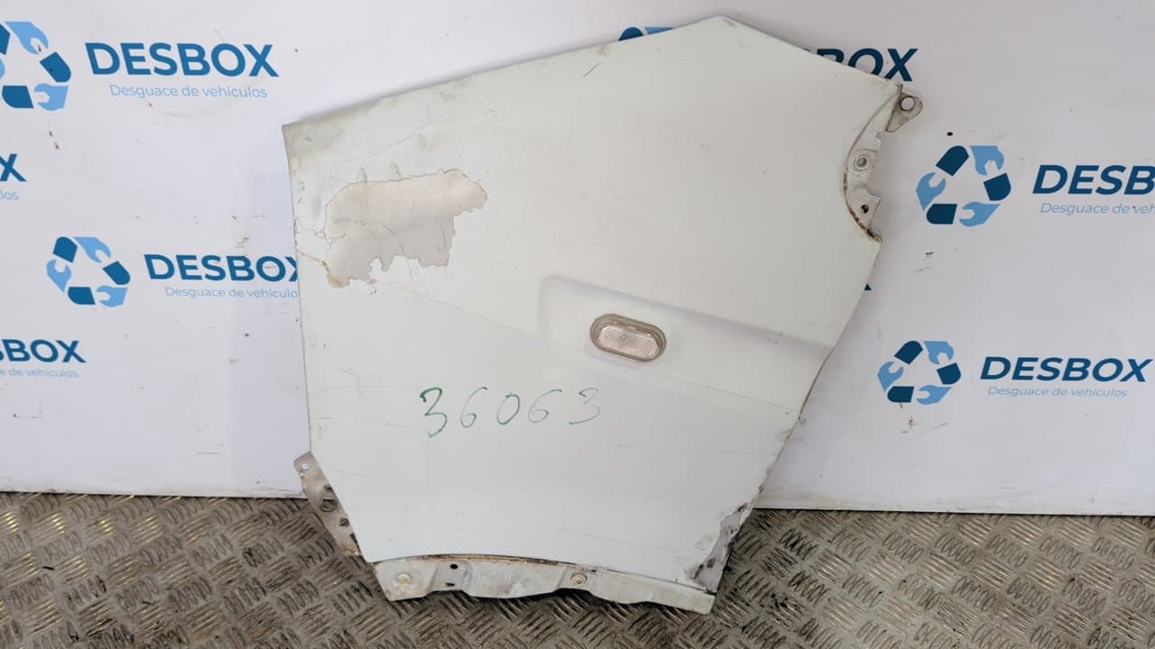 Recambio de ALETA DELANTERA IZQUIERDA para NISSAN INTERSTAR MOD. 04 (X70) G9UA7 - BLANCO