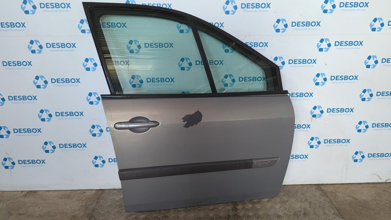 Recambio de PUERTA DELANTERA DERECHA para RENAULT SCENIC II F9Q812 referencia OEM IAM - GRIS
