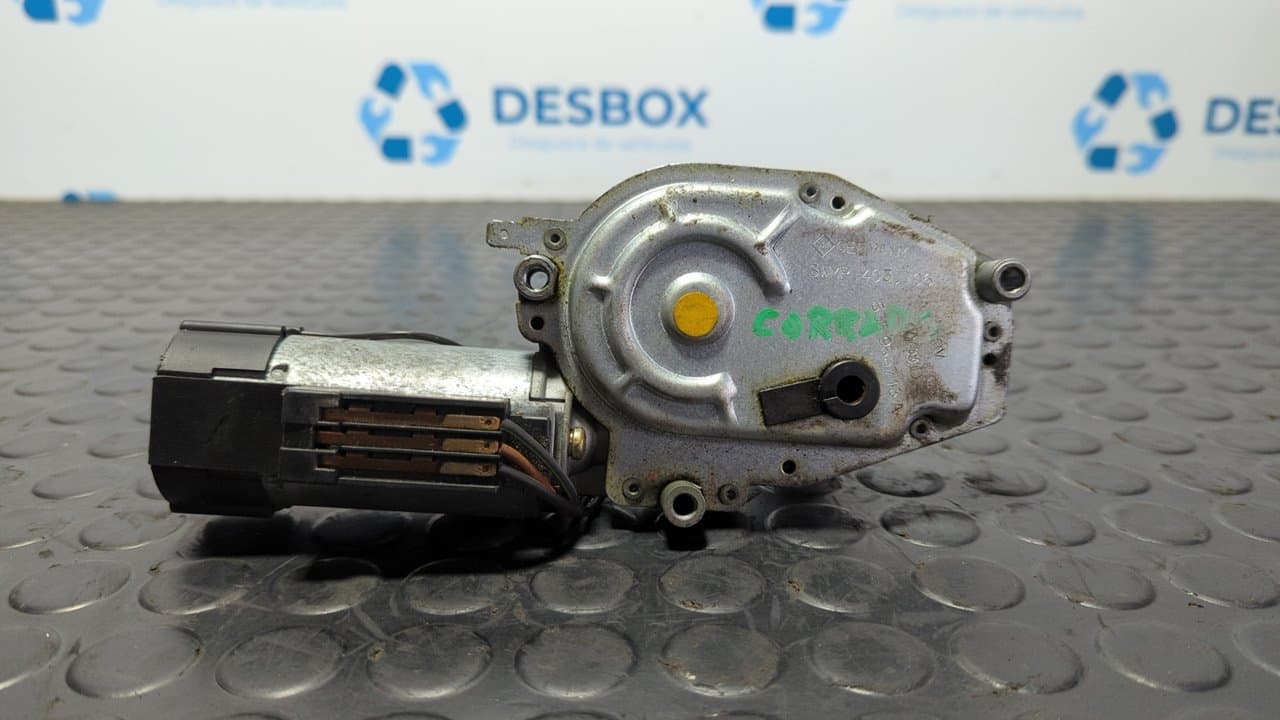 Recambio de MOTOR LIMPIA TRASERO para VOLKSWAGEN CORRADO (509) 1.8 G60 CAT (1H. PG) PG referencia OEM IAM 535955713A - BLANCO